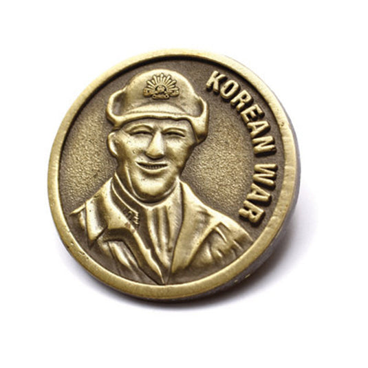 Korea Badge Lapel Pin - Cadetshop