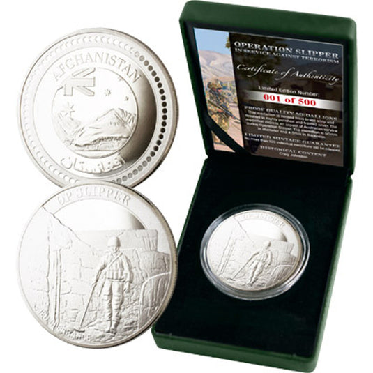 Afghanistan - IED Clearance Ltd Medallion Operation Slipper - Cadetshop
