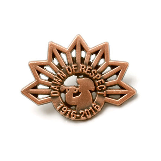 April 25 1916-2016 Dawn Of Respect Commemorative Lapel Pin - Cadetshop