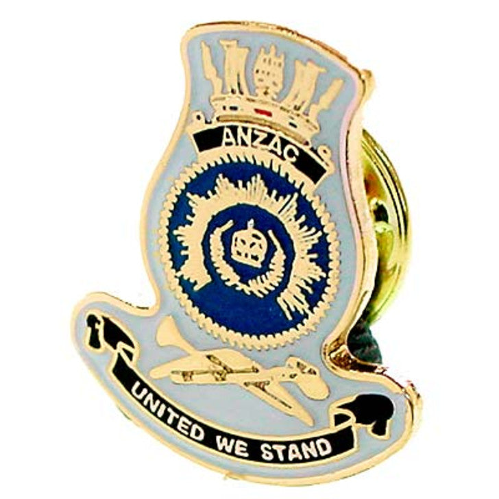HMAS ANZAC Lapel Pin Wedgetail Pacific