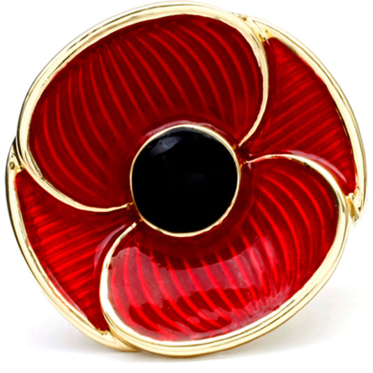 Poppy Recollections Brooch - Cadetshop
