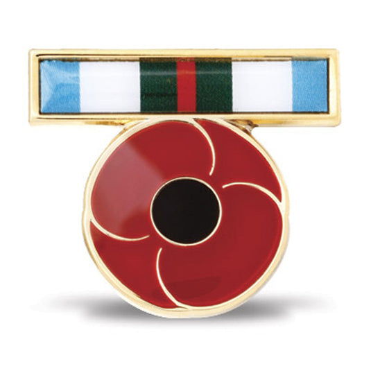 INTERFET Ribbon Poppy Lapel Pin - Cadetshop