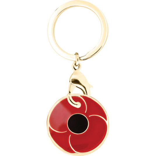 Poppy Trolley Token Keyring - Cadetshop