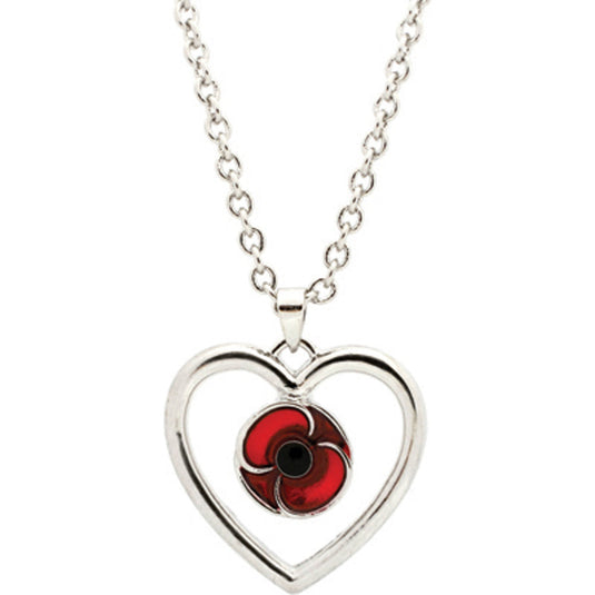 Remember Keep True Poppy Pendant - Cadetshop