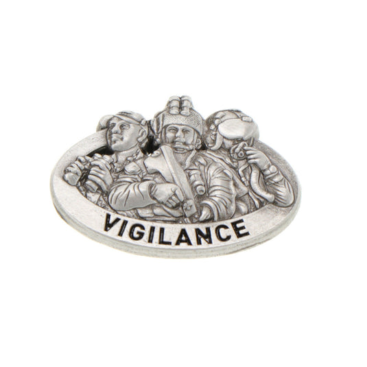 Vigilance Our People Lapel Pin - Cadetshop