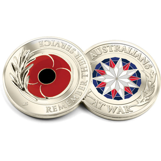Remember Their Service Penny - Cadetshop