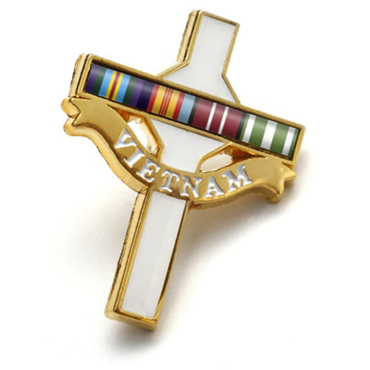 Long Tan Cross Lapel Pin - Cadetshop