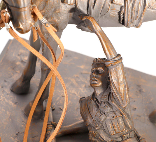 Unbreakable Bonds Australian Light Horse Limited Edition Figurine - Cadetshop