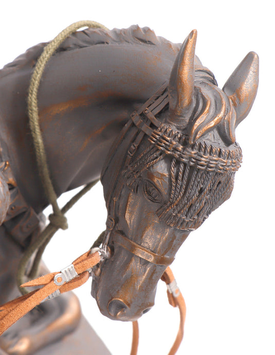 Letter From Home Australian Light Horse Figurine - Cadetshop
