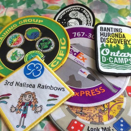 Woven Patches