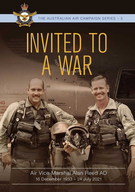 Invited to a War: 16 December 1933 - 24 July 2021 - Cadetshop