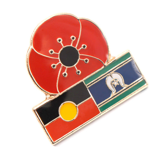Indigenous Service Lapel Pin - Cadetshop