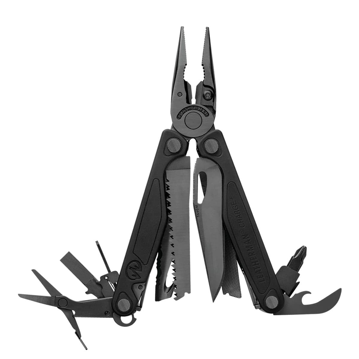Leatherman MultiTool Charge+ Black 19 Tools Wedgetail Tactical