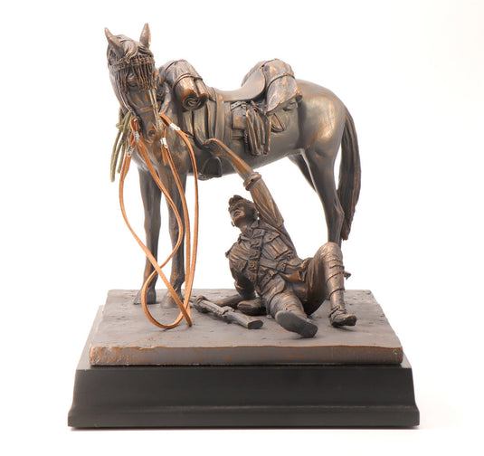 Unbreakable Bonds Australian Light Horse Limited Edition Figurine - Cadetshop