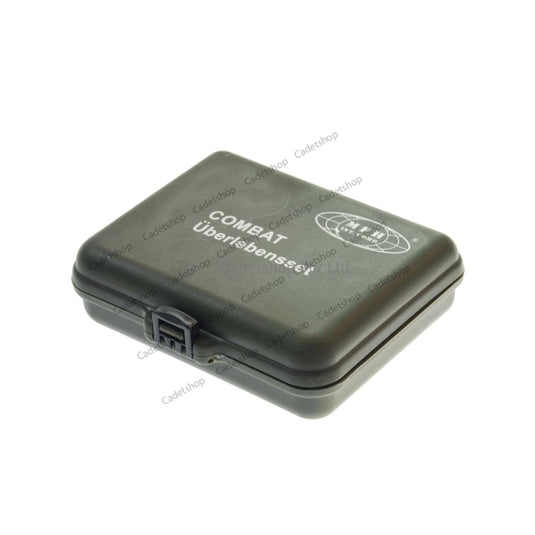 MFH Combat Survival Kit Waterproof Box - Cadetshop