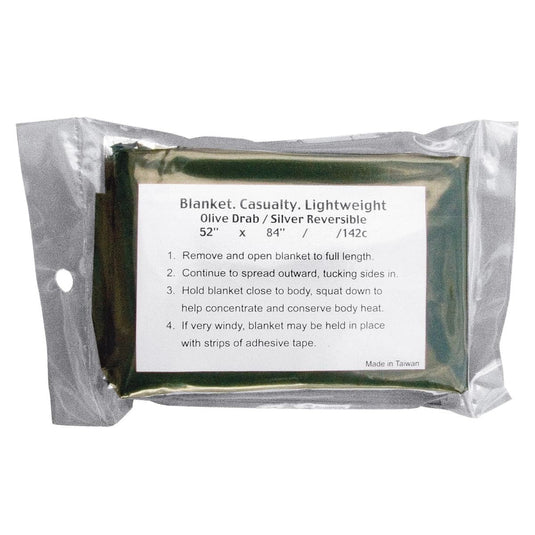 Military Emergency Casualty Survival Blanket - Cadetshop