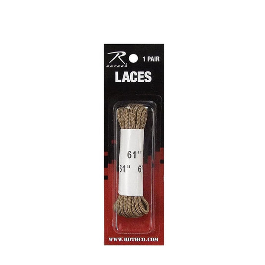 Military Shoe Laces Desert Tan - Cadetshop