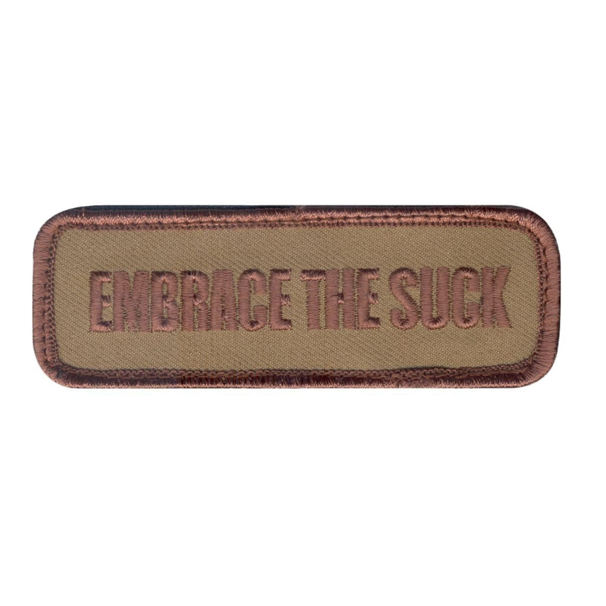 Morale Patch Embrace the Suck Patch With Hook Back – Wedgetail Tactical