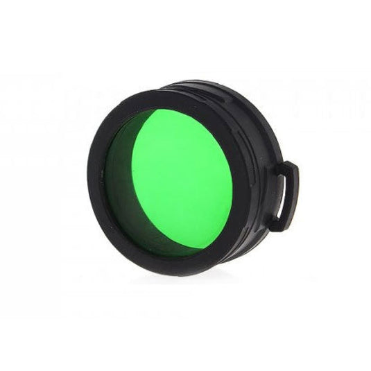 Nitecore Filter Green Various Sizes - Cadetshop