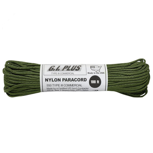 Nylon Paracord 30 m Type III Commercial - Cadetshop