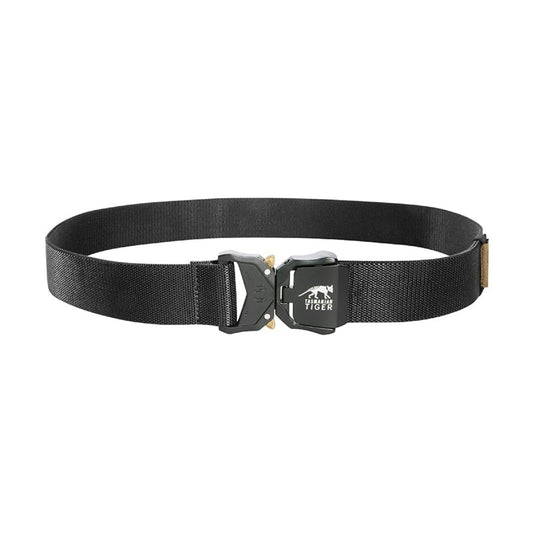 Tasmanian Tiger QR Stretch Belt 38mm - Black - Cadetshop
