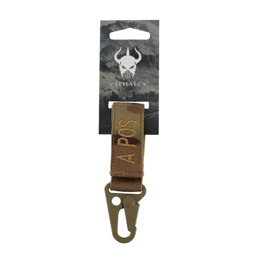 Valhalla Blood Group Tag A Pos - Cadetshop