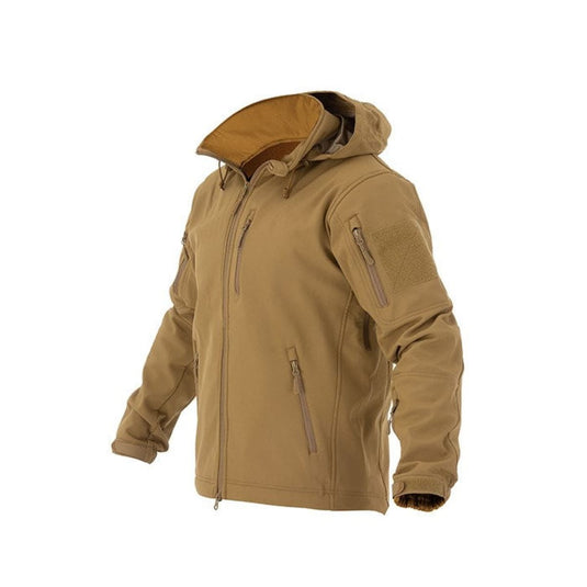 VALHALLA Soft Shell Jacket Coyote - Cadetshop