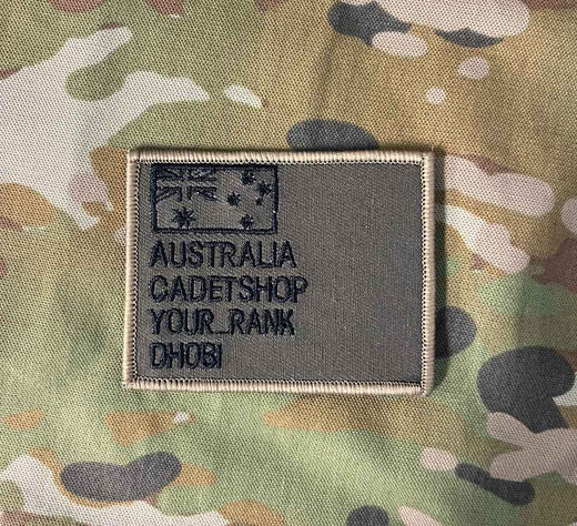 Soldiers Individual Identification Patch