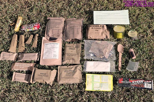 Msr Rations Army Rations MRE in Australia. Australian Combat Rations – Wedgetail ...