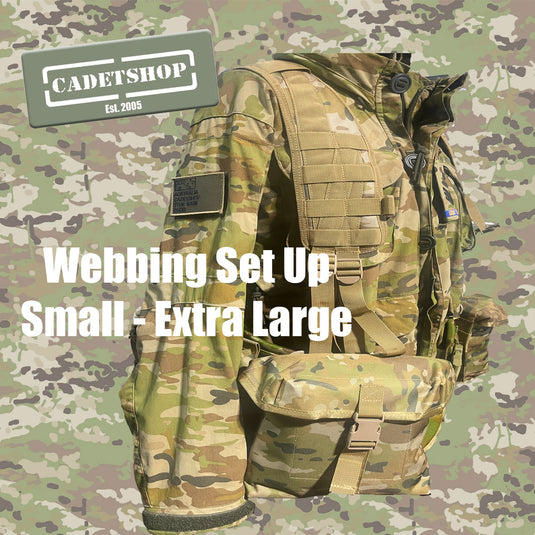 Webbing Assembly and Options - AMC