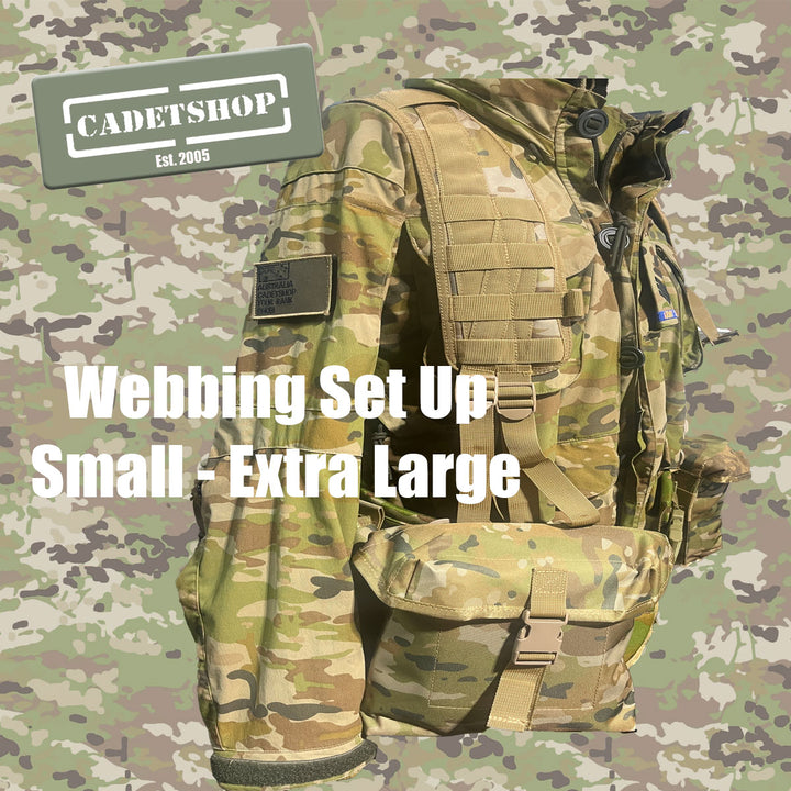 Custom Webbing Assembly Webbing Assembly and Options - AMC – Wedgetail Tactical