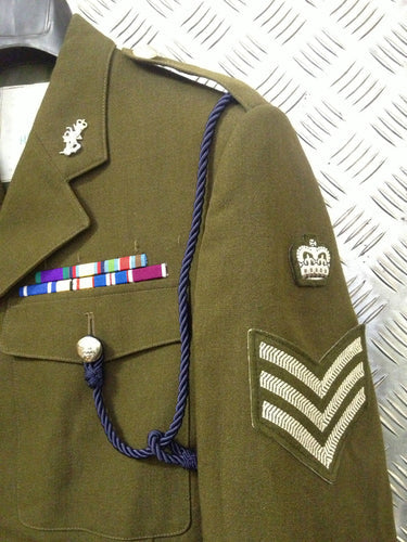 Military Ceremonial Lanyards