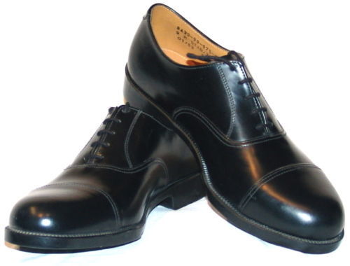 How to Polish Military Parade Shoes