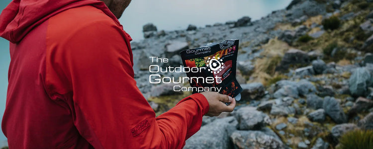 Outdoor Gourmet Camping Food and Meals