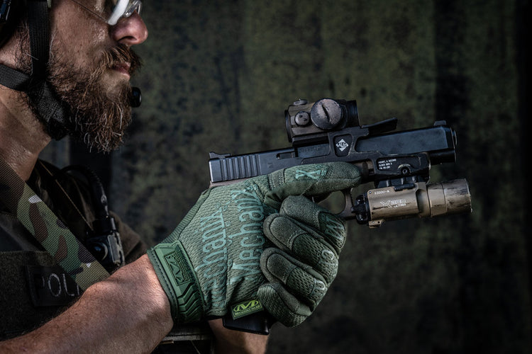 Mechanix Gloves Tactical Army Military