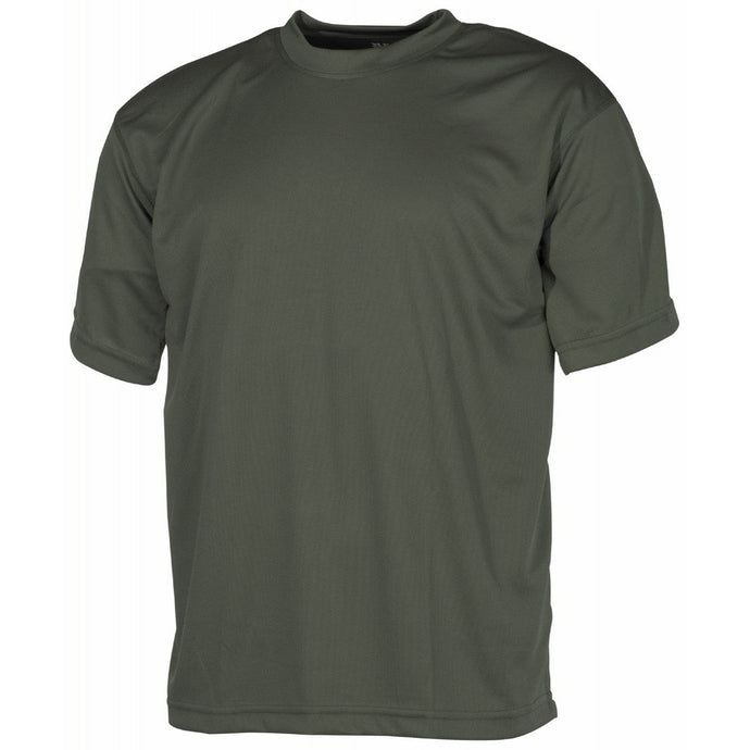 Tactical Short Sleeve OD Green T-Shirt - Cadetshop