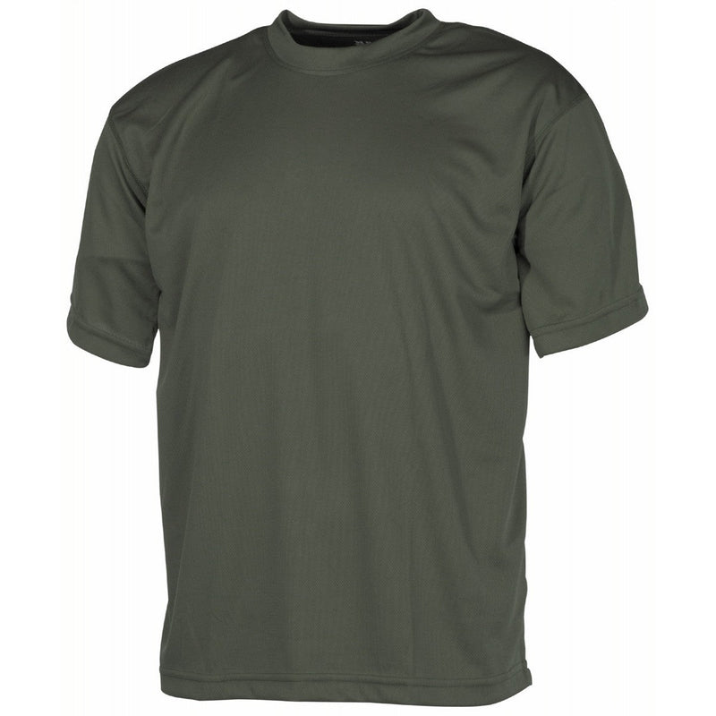 Load image into Gallery viewer, Tactical Short Sleeve OD Green T-Shirt - Cadetshop
