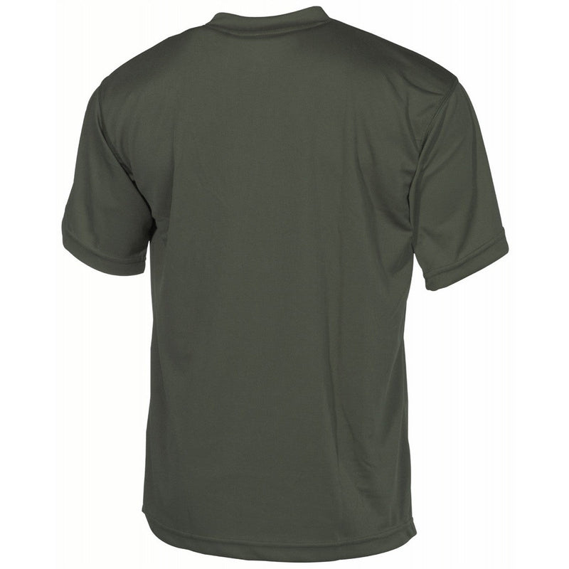 Load image into Gallery viewer, Tactical Short Sleeve OD Green T-Shirt - Cadetshop
