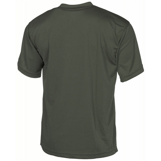 Tactical Short Sleeve OD Green T-Shirt - Cadetshop