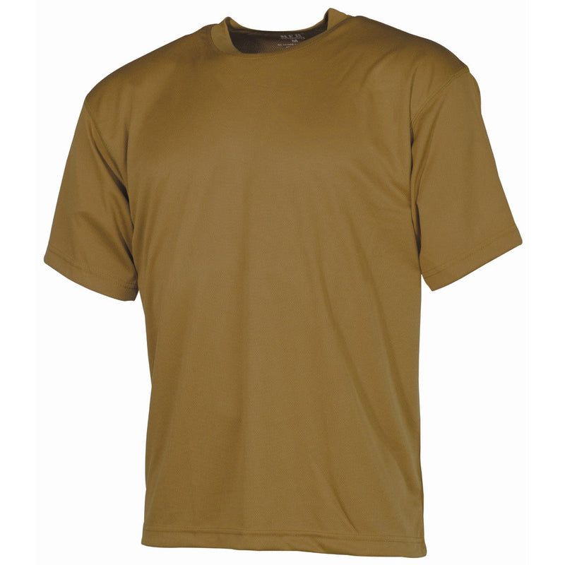 Load image into Gallery viewer, Tactical Short Sleeve Coy Tan T-Shirt - Cadetshop
