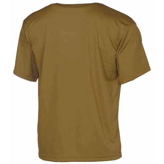 Tactical Short Sleeve Coy Tan T-Shirt - Cadetshop