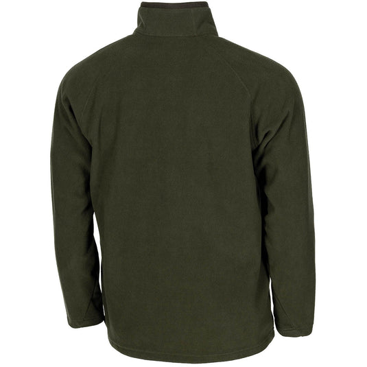 Tactical Microfleece Jacket Olive Drab