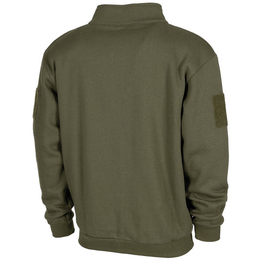 Tactical SweatJacket Olive Drab - Cadetshop