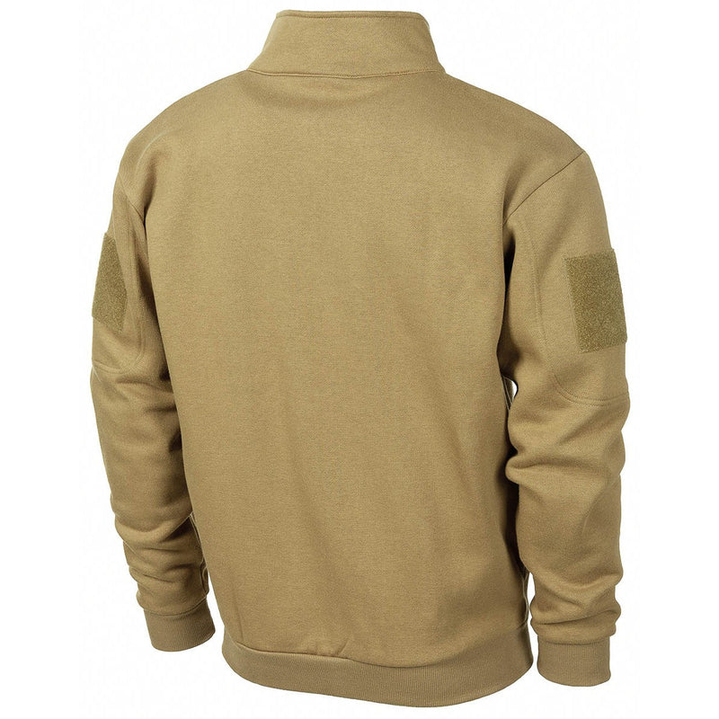 Load image into Gallery viewer, Tactical SweatJacket Coyote Tan - Cadetshop

