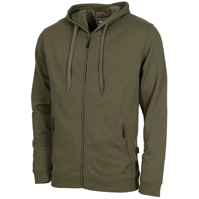 Load image into Gallery viewer, Jacket PT Tracksuit Cotton/Poly Olive Drab

