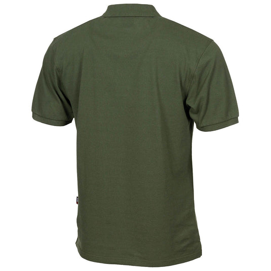 Polo Shirt Olive Drab Cotton/Poly