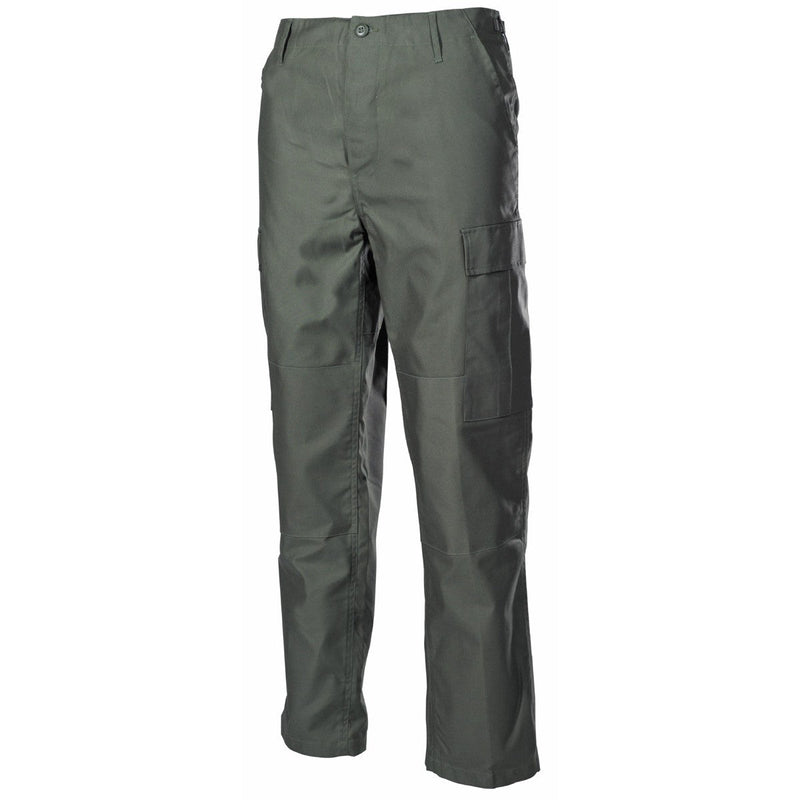 Load image into Gallery viewer, US Combat Pants BDU OD Green w reinforced knees and seat
