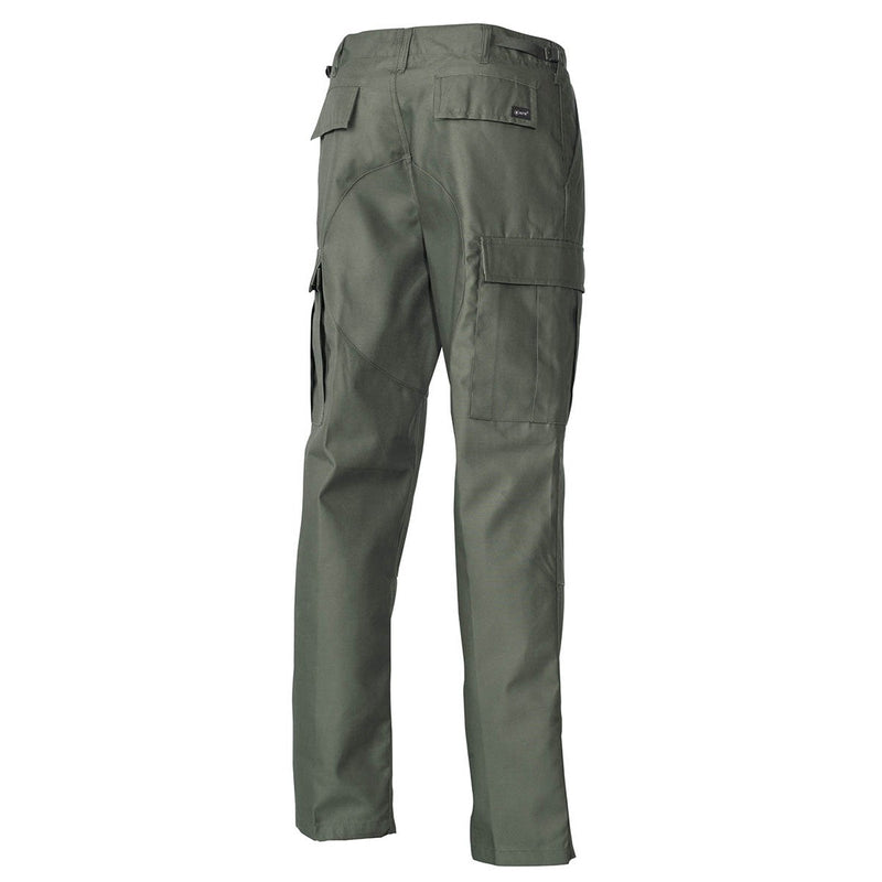 Load image into Gallery viewer, US Combat Pants BDU OD Green w reinforced knees and seat
