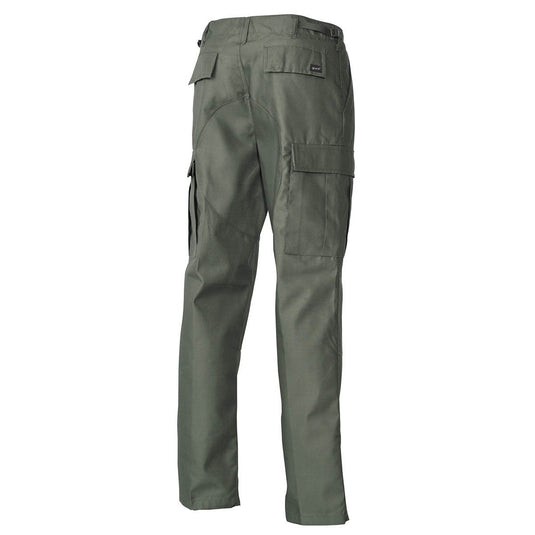 US Combat Pants BDU OD Green w reinforced knees and seat