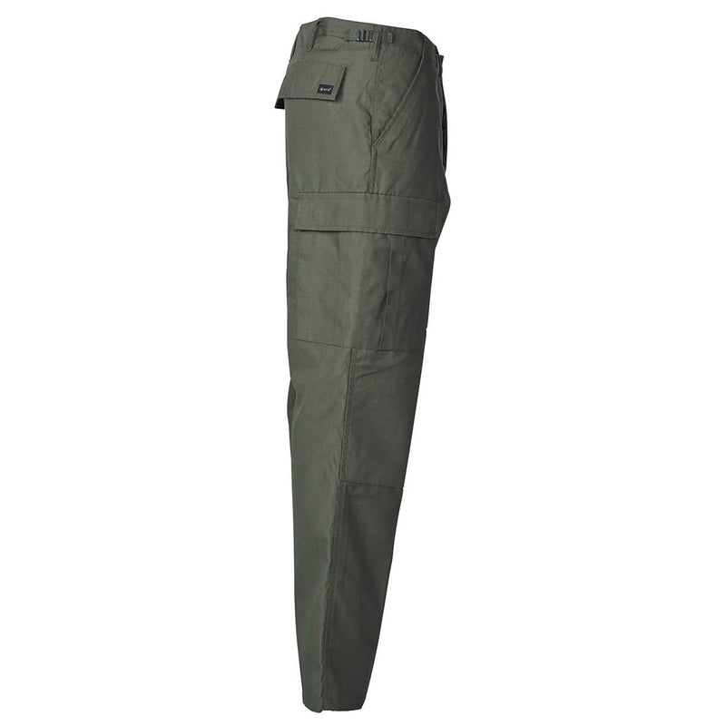 Load image into Gallery viewer, US Combat Pants BDU OD Green w reinforced knees and seat
